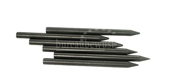 navulling voor Worker, set à 6 stiftjes, grafiet